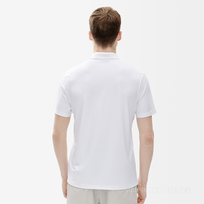 男子高端商务短袖POLO
