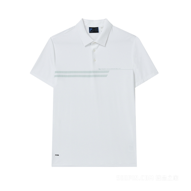 男子高端商务短袖POLO