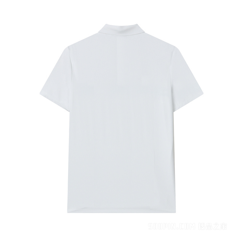 男子高端商务短袖POLO