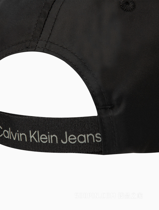 Calvin Klein 22早秋新款男士简约LOGO调节金属扣棒球帽HX0241