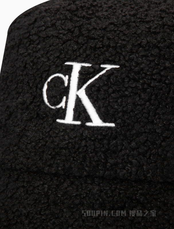 Calvin Klein 22早秋新款男士百搭纯色摇粒绒舒适渔夫帽HX0242