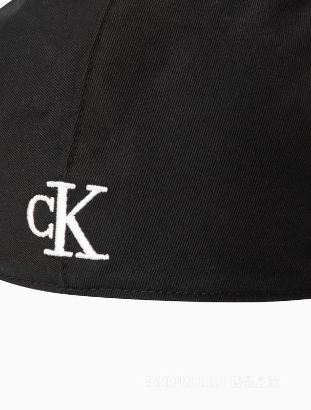 Calvin Klein 22早秋新款男士学院风字母刺绣纯棉贝雷帽HX0506