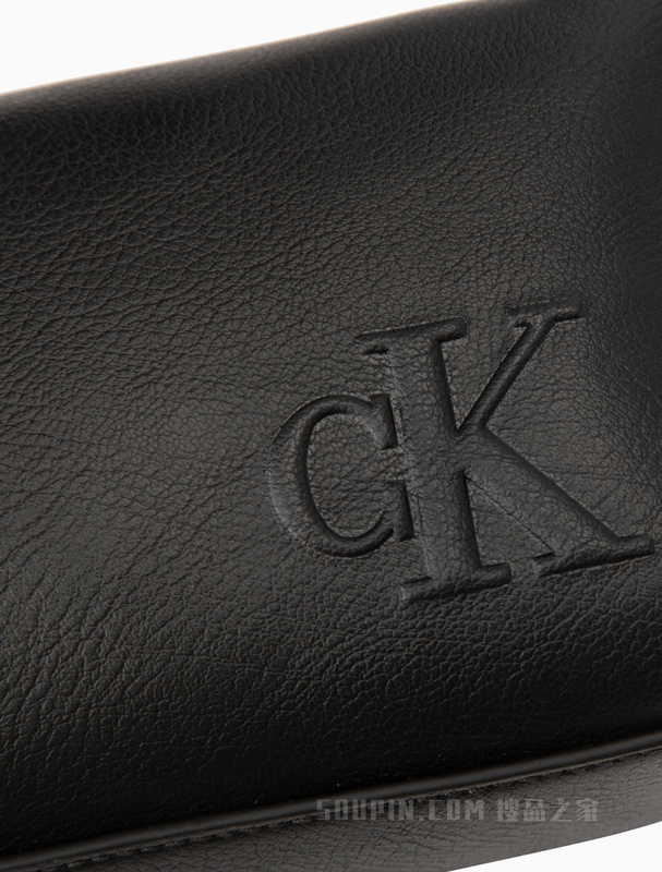 Calvin Klein 22早秋新款时尚可调节织带便携化妆包手提包DP1562
