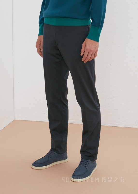 Pantaflat Slim 长裤 棉