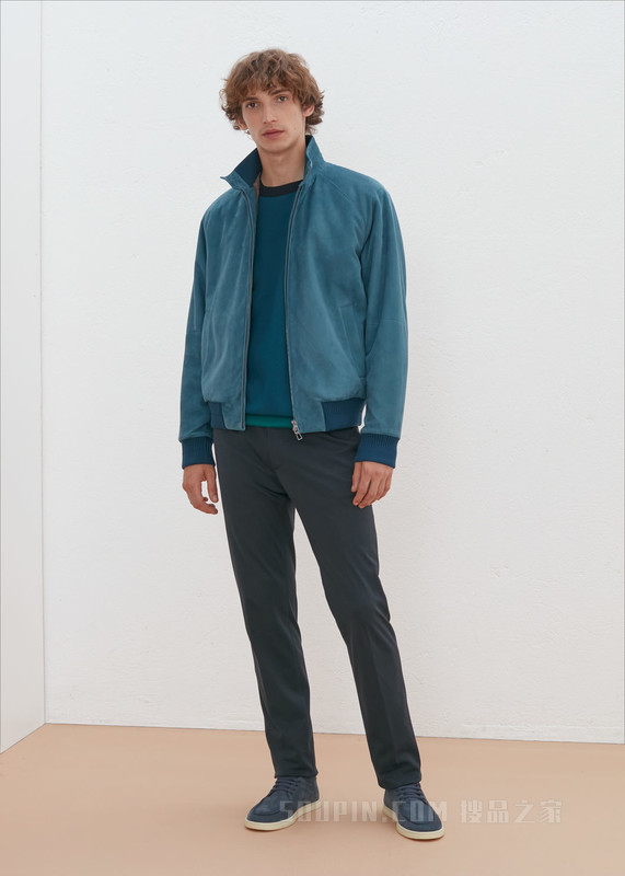 Pantaflat Slim 长裤 棉