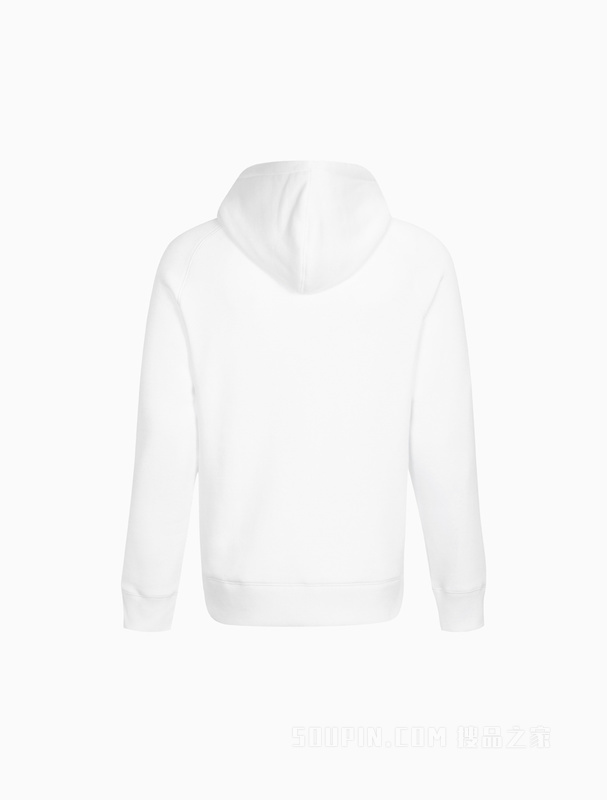 Calvin Klein 22秋冬新款男士时尚刺绣印花LOGO连帽加绒卫衣J322332