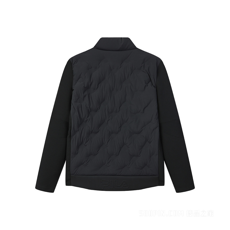 男子轻商务保暖舒适薄羽绒服