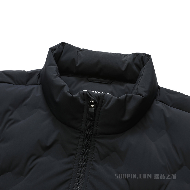 男子轻商务保暖舒适薄羽绒服