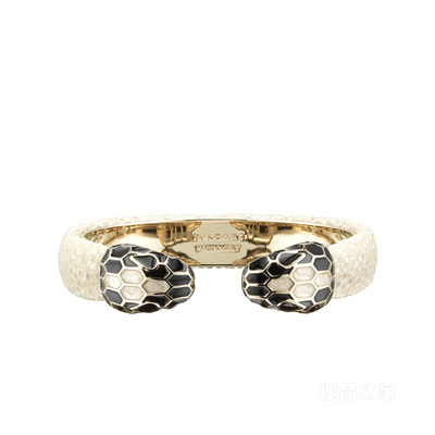 Serpenti Forever 皮革手镯