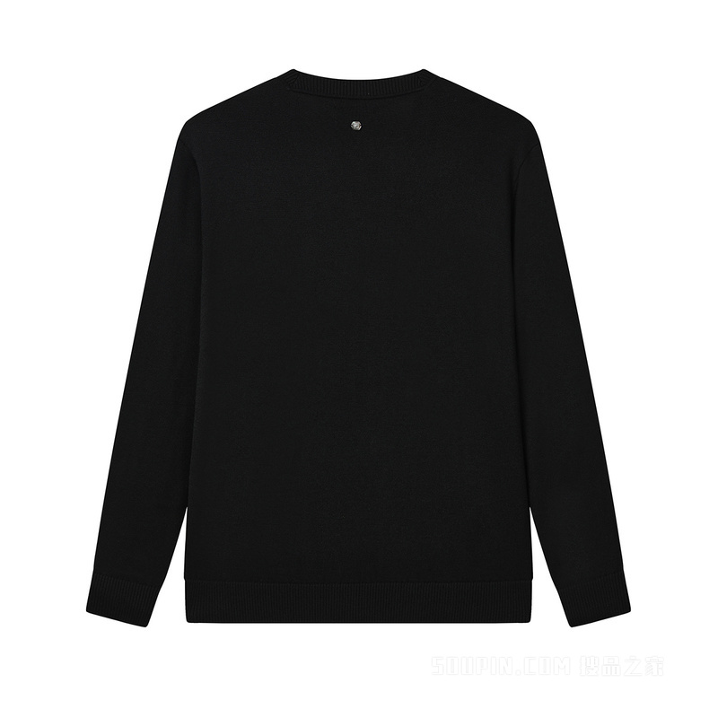 男子高端商务编织外套