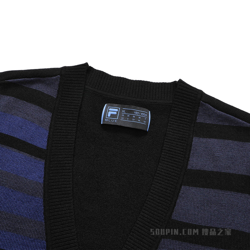 男子高端商务编织外套
