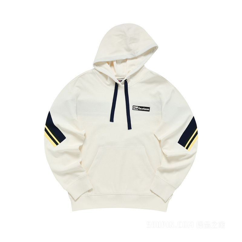 FILA X FACETASM联名女子针织连帽上衣