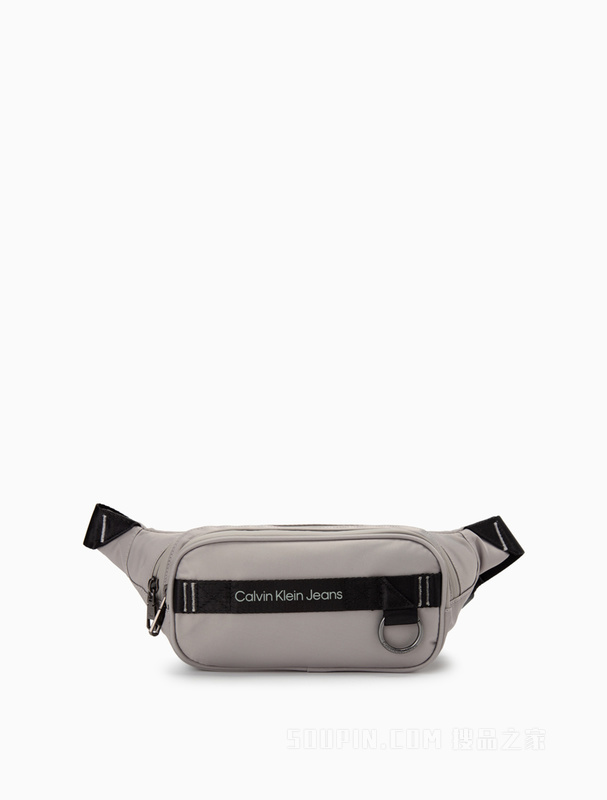 Calvin Klein 22秋冬新款男士时尚LOGO织带调节插扣腰包HH3521
