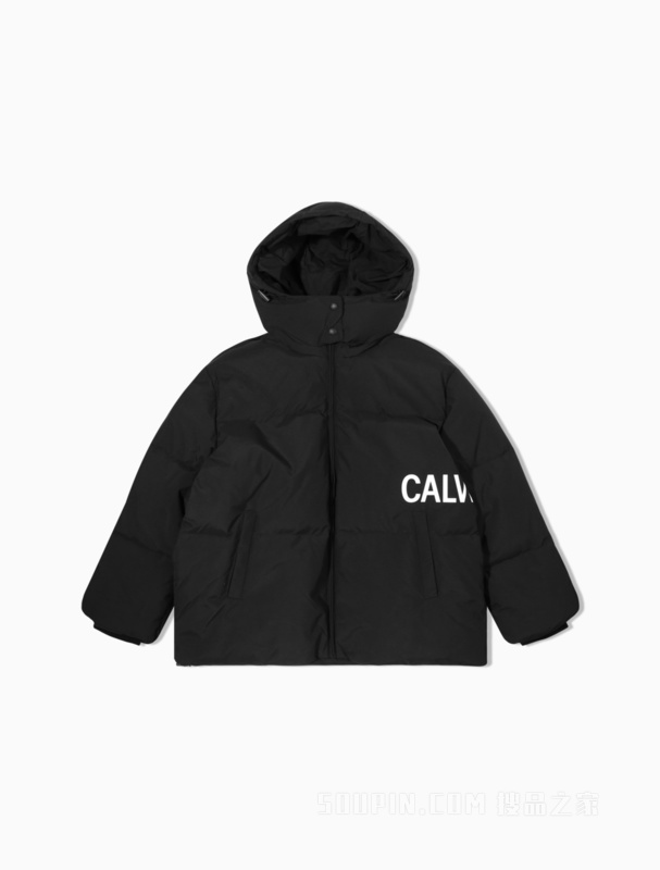 Calvin Klein女装保暖短款羽绒服外套 J212449