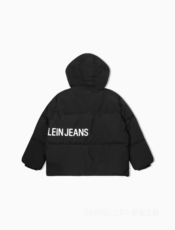 Calvin Klein女装保暖短款羽绒服外套 J212449
