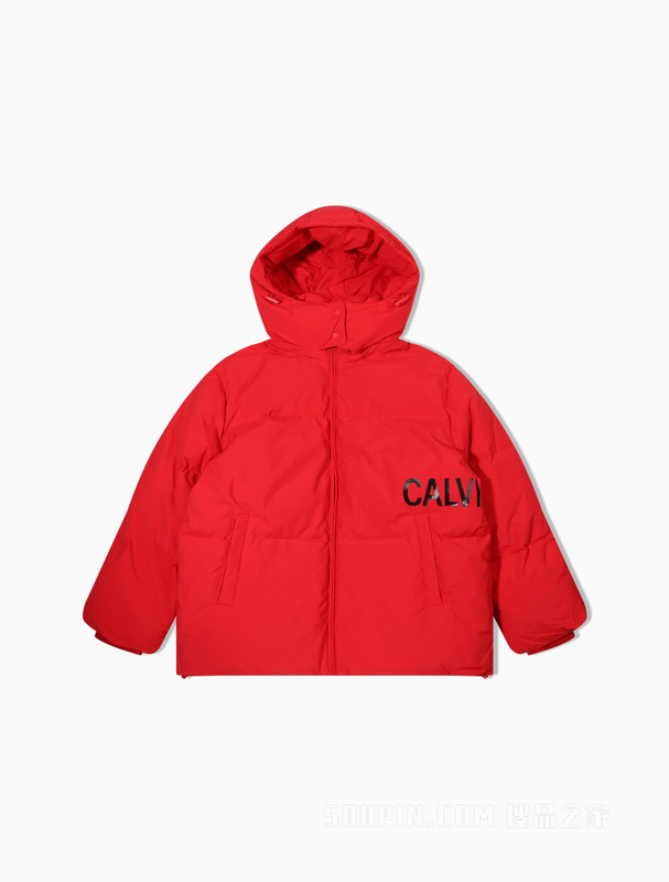 Calvin Klein女装保暖短款羽绒服外套 J212449