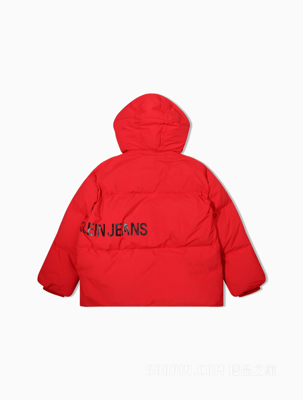 Calvin Klein女装保暖短款羽绒服外套 J212449