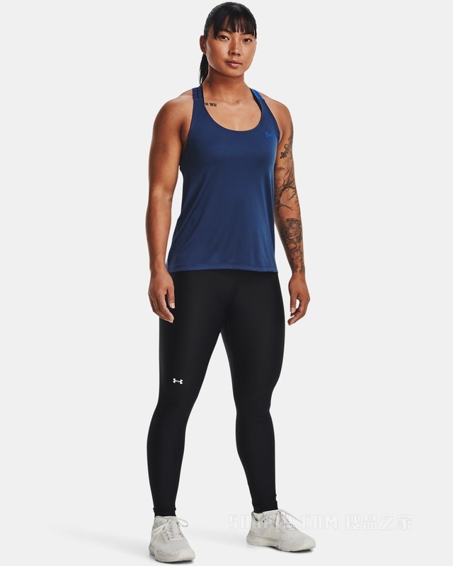 女士HeatGear®全长紧身裤
