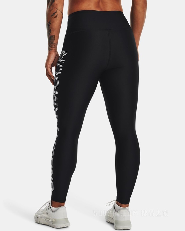 女士HeatGear®紧身九分裤