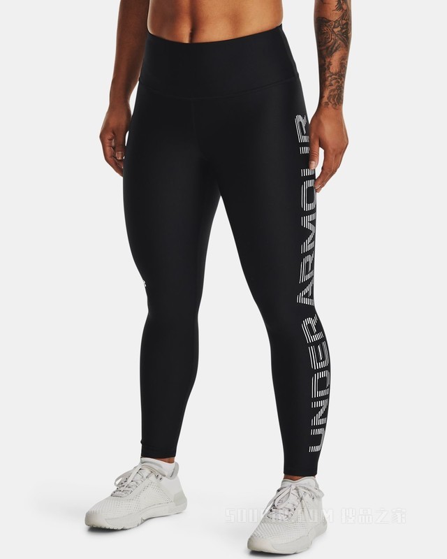 女士HeatGear®紧身九分裤