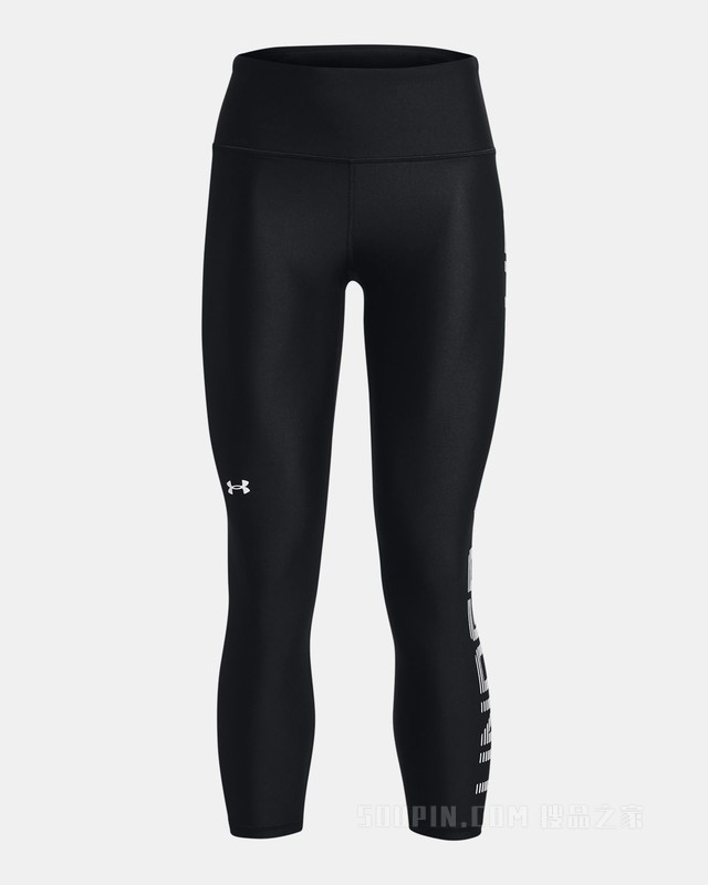 女士HeatGear®紧身九分裤
