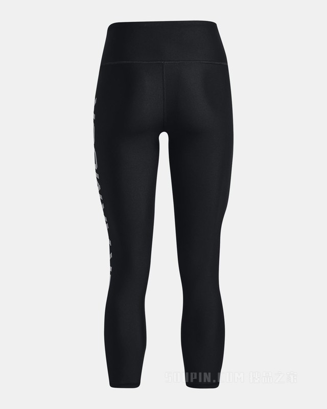 女士HeatGear®紧身九分裤