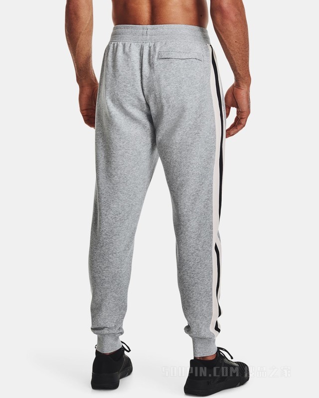 男士UA Rival Alma Mater Joggers抓绒长裤