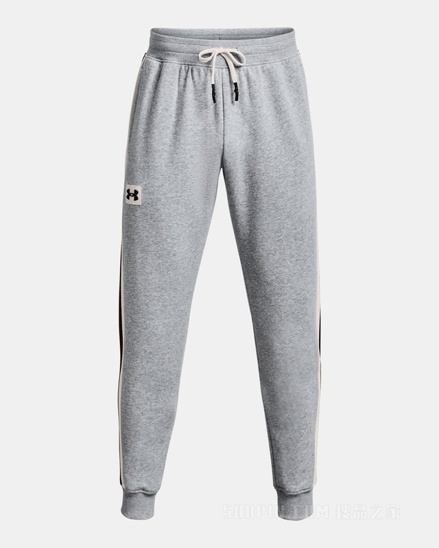 男士UA Rival Alma Mater Joggers抓绒长裤
