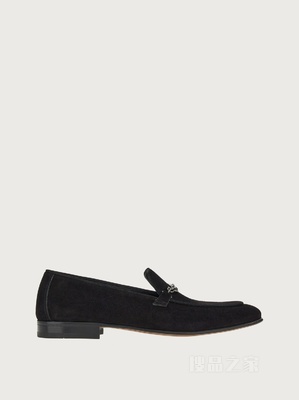FERRAGAMO链饰莫卡辛鞋