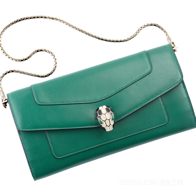 Serpenti Forever 链带钱夹