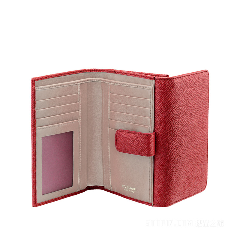 BVLGARI BVLGARI 双折钱夹