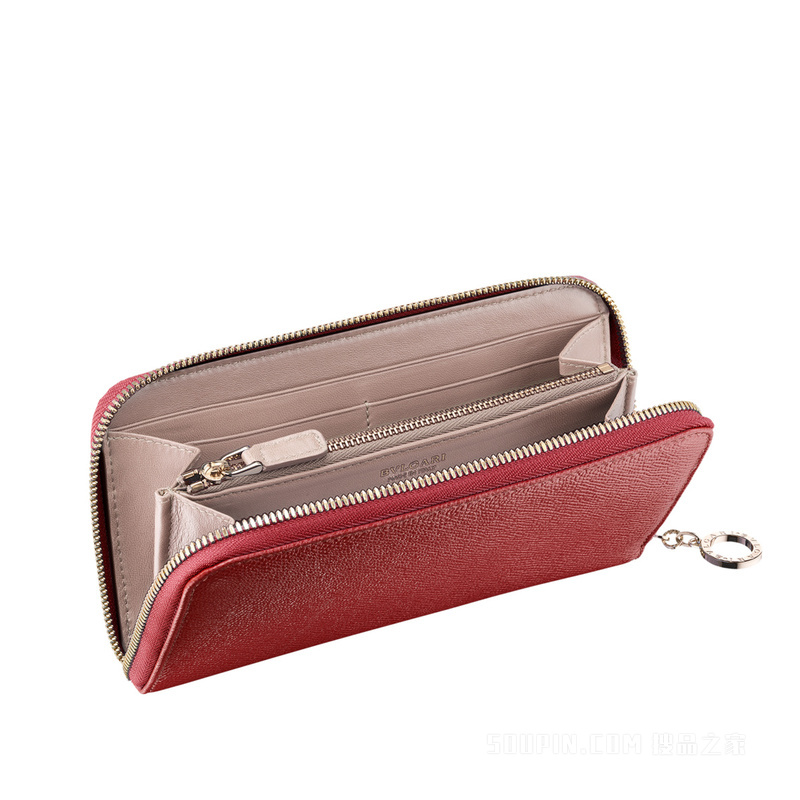 BVLGARI BVLGARI 拉链钱夹