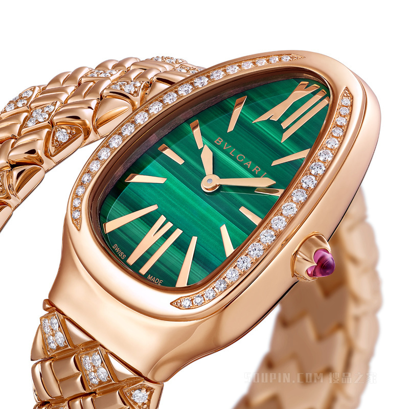Serpenti Spiga 腕表