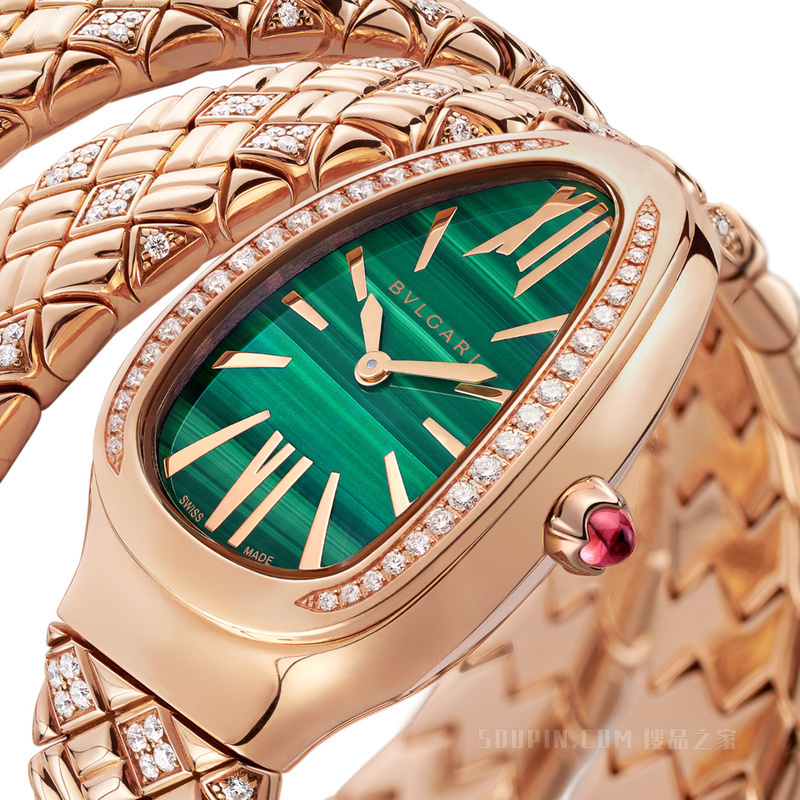 Serpenti Spiga 腕表