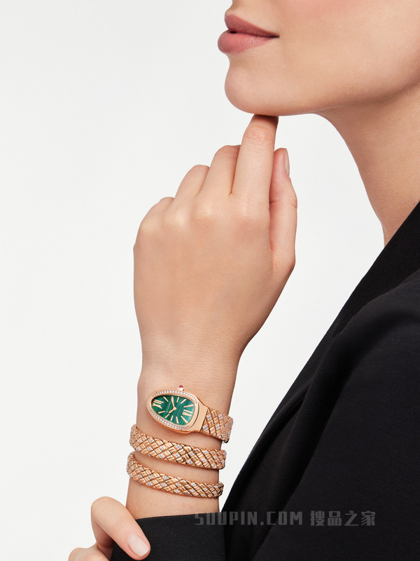 Serpenti Spiga 腕表