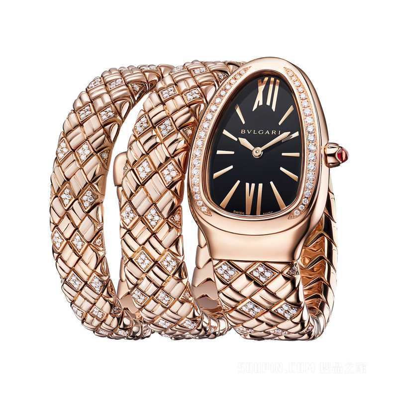 Serpenti Spiga 腕表