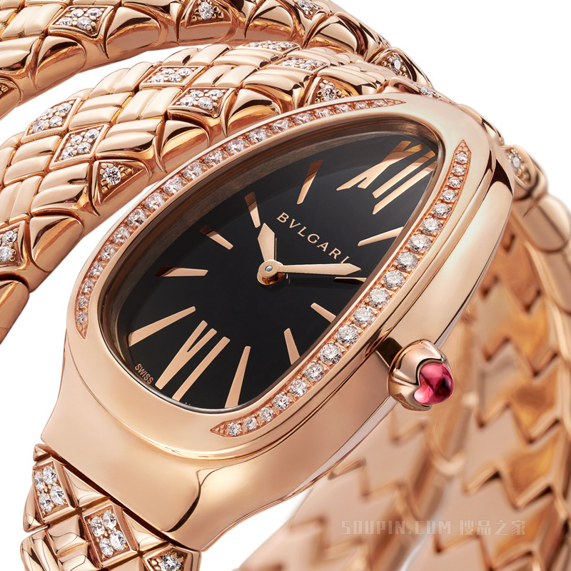 Serpenti Spiga 腕表