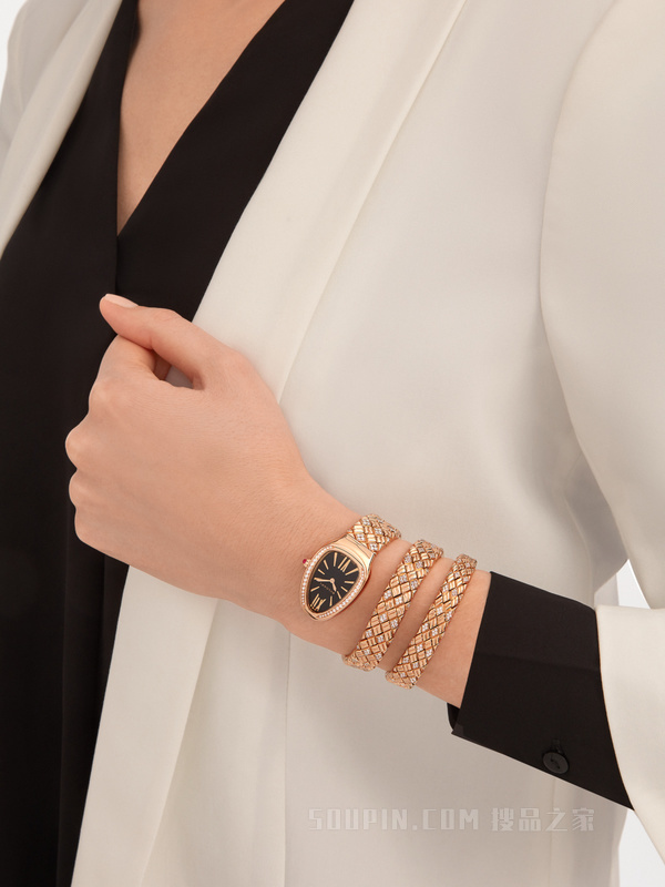 Serpenti Spiga 腕表