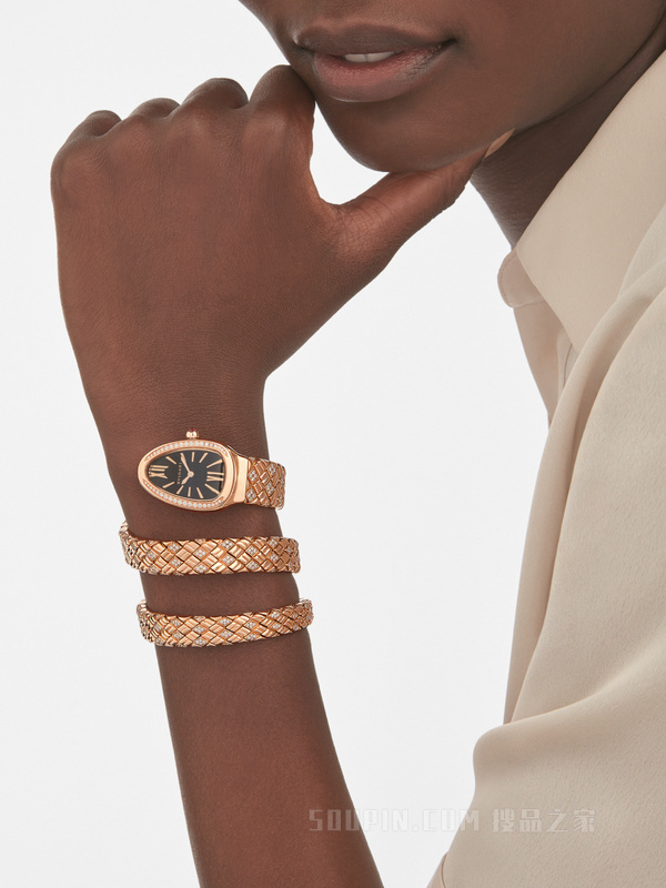 Serpenti Spiga 腕表
