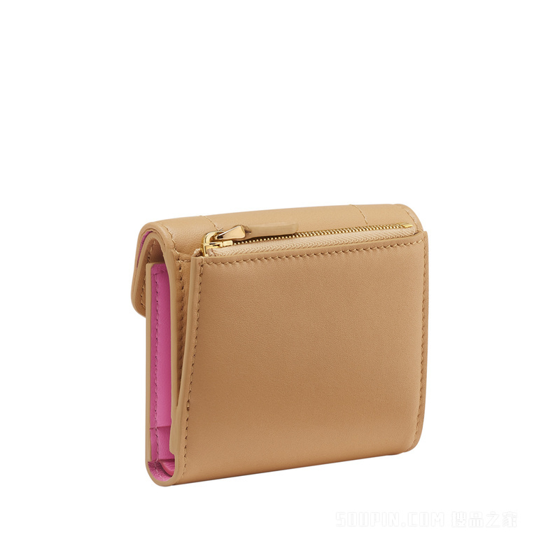 Serpenti Reverse系列 三折钱夹