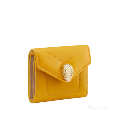 Serpenti Reverse系列 三折钱夹