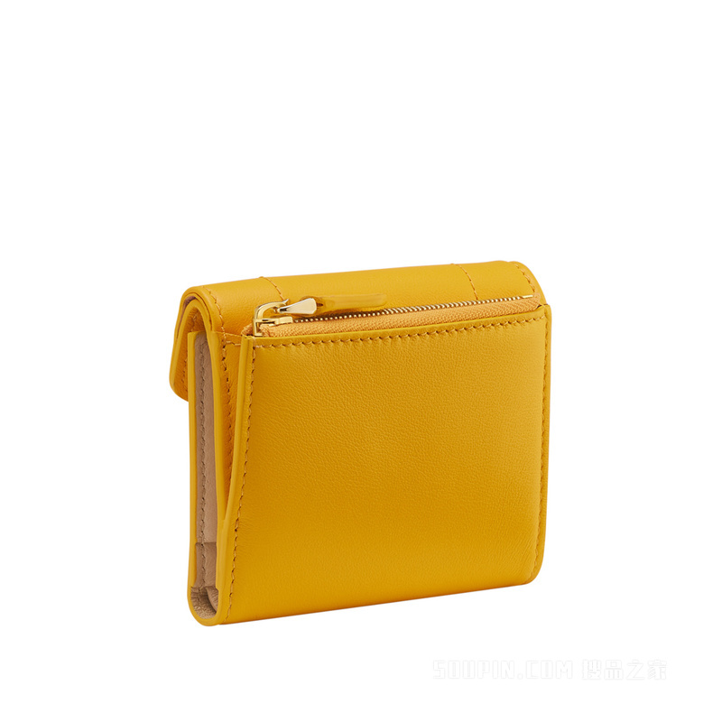 Serpenti Reverse系列 三折钱夹