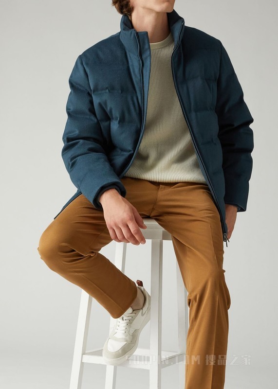 Pantaflat Slim 长裤 棉