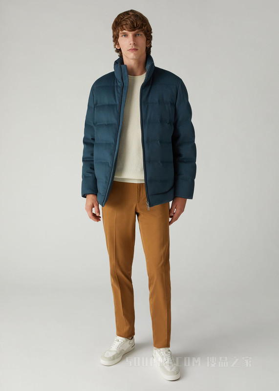 Pantaflat Slim 长裤 棉
