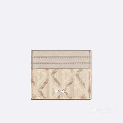 卡夹 自然色帆布 CD Diamond 图案