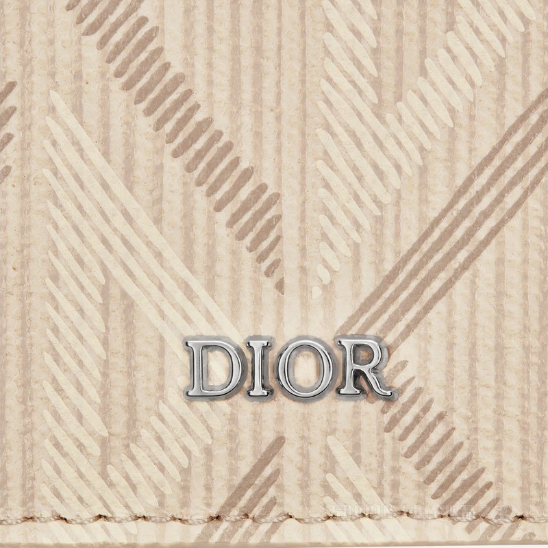 卡夹 自然色帆布 CD Diamond 图案