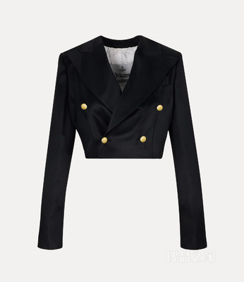 Vivienne Westwood】Gexi Spencer Jacket 14010069W00G9G411-搜