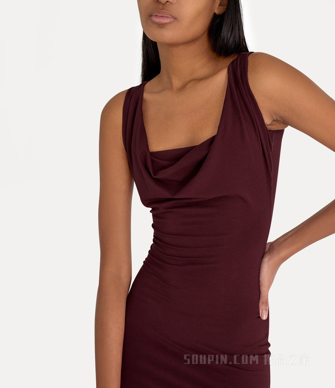 Long Liz Jersey Dress