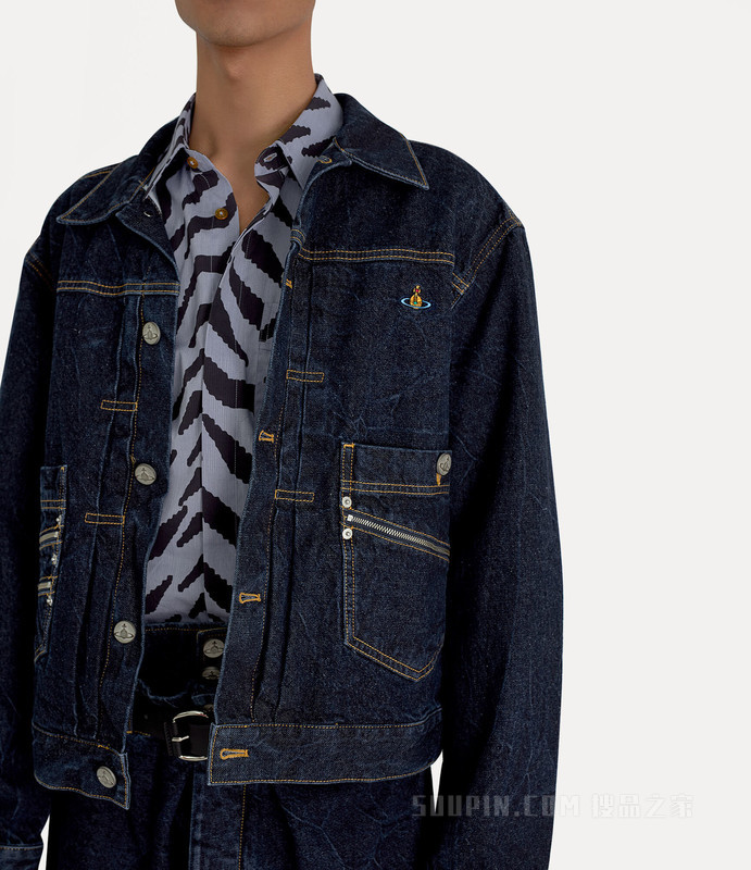 Vivienne Westwood】Marlene Jacket 39010008W00CNK407-搜品之家