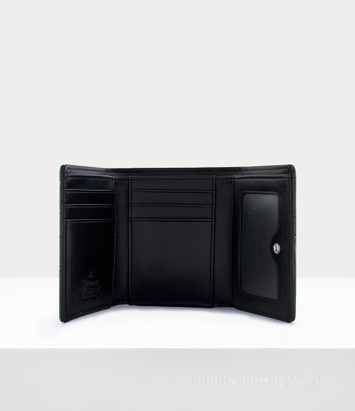 Crocodile Small Frame Wallet